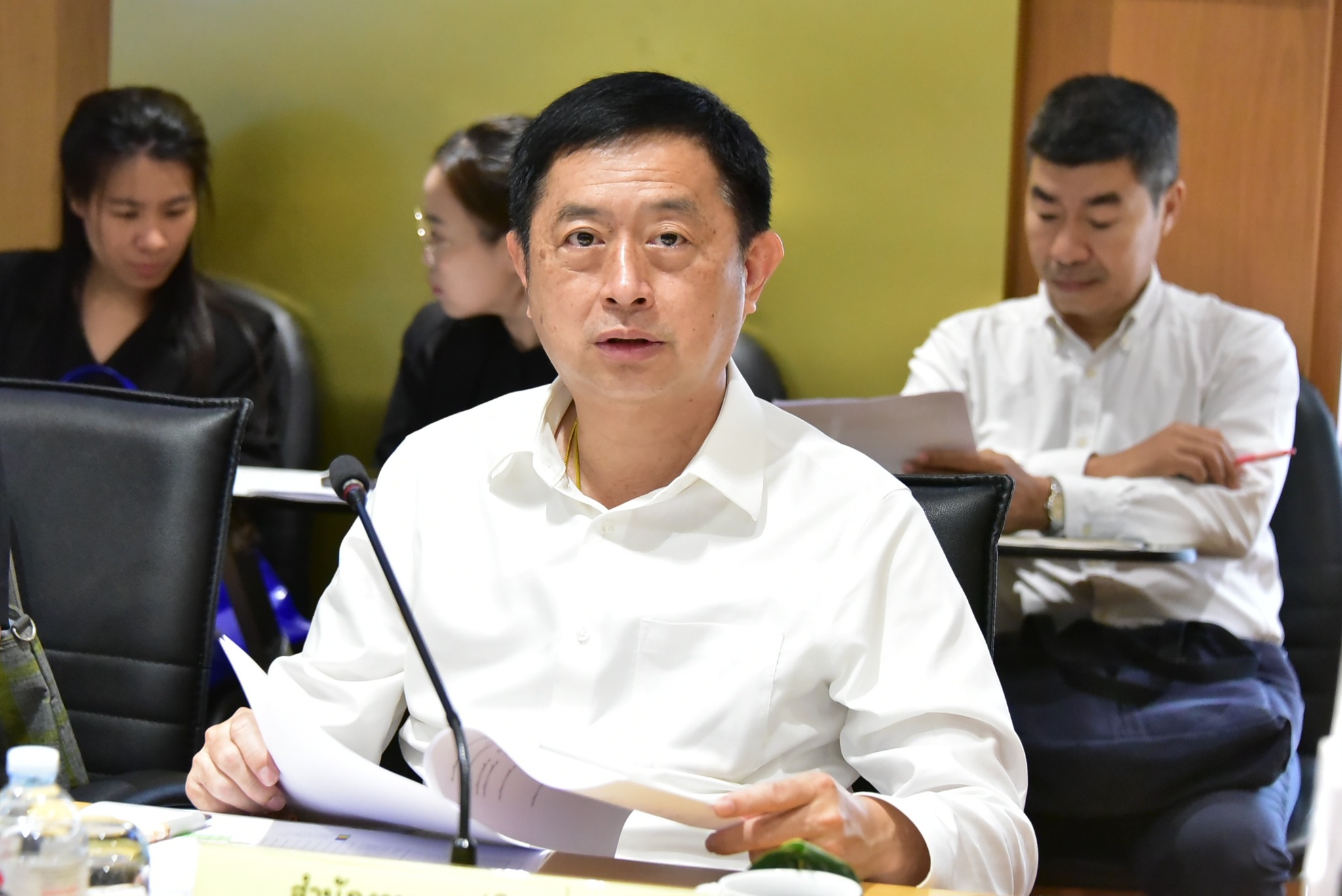 title - ส.ป.ก. เข้าร่วมประชุม ติดตามการขับเคลื่อนข้อสั่งการของรัฐมนตรีว่าการกระทรวงเกษตรและสหกรณ์